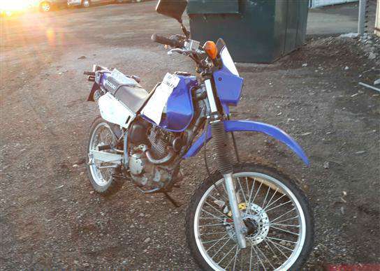 Suzuki DR200SE
