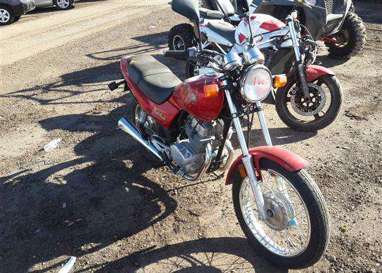 Honda CB250 (Nighthawk)