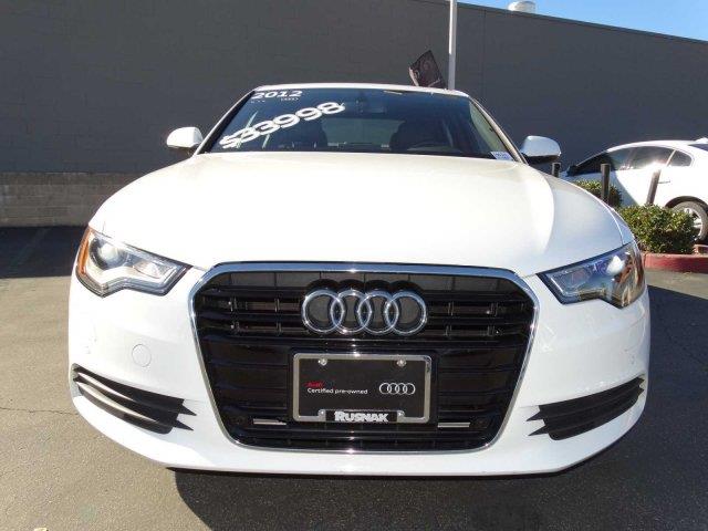 2012 Audi A6