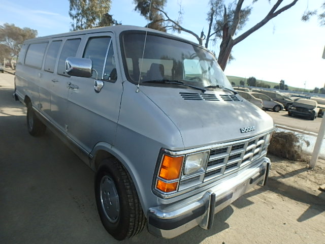 Dodge Ram Wagon