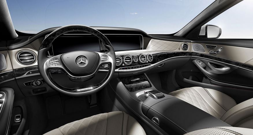 2015 Mercedes-Benz S-Class