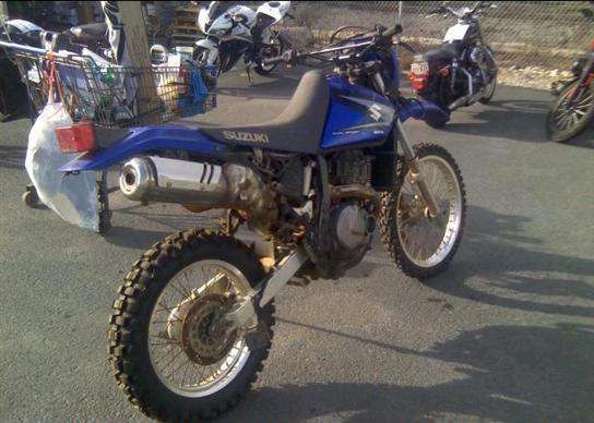 Suzuki DR-Z400SK