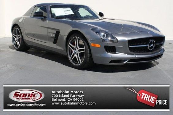 Mercedes-Benz SLS-Class