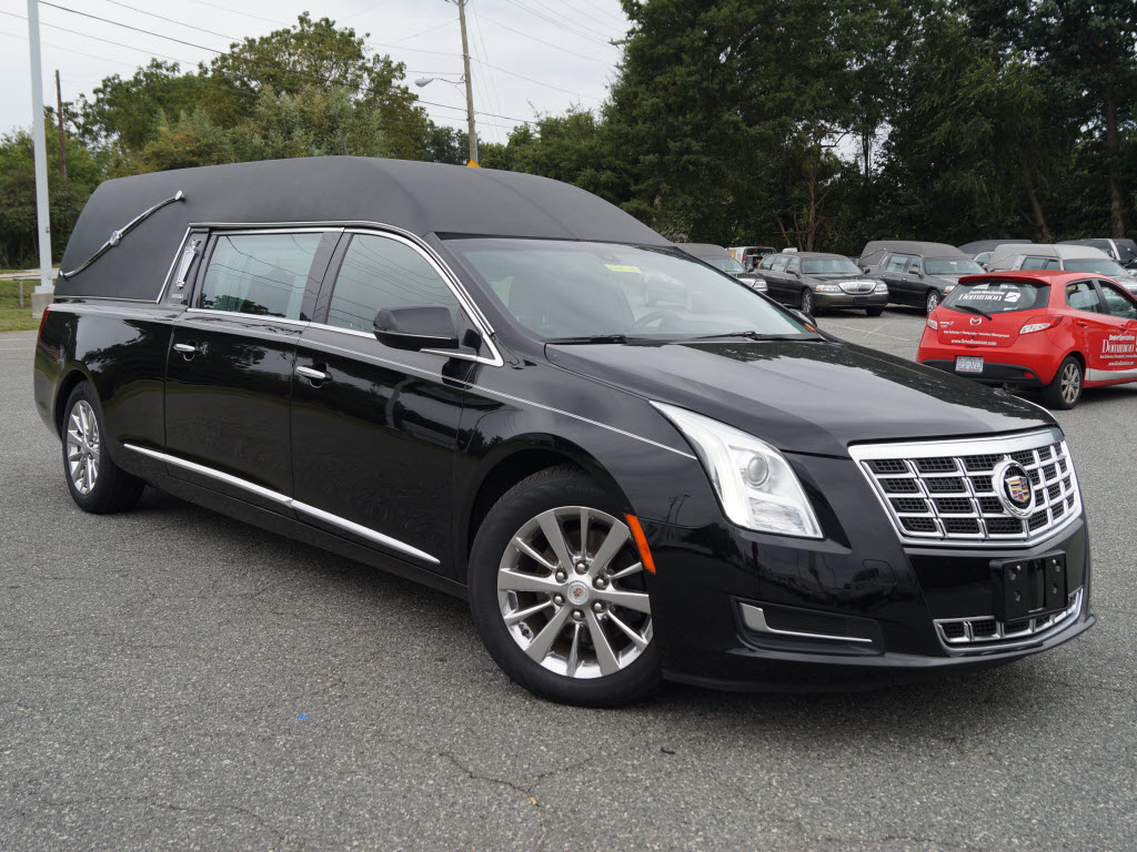 Cadillac Funeral Coach