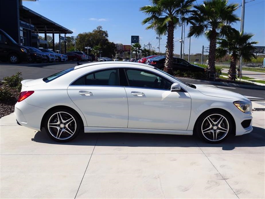 2015 Mercedes-Benz CLA-Class