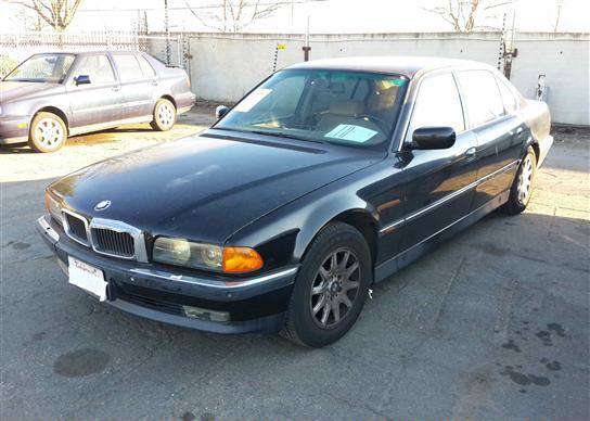 BMW 750Li