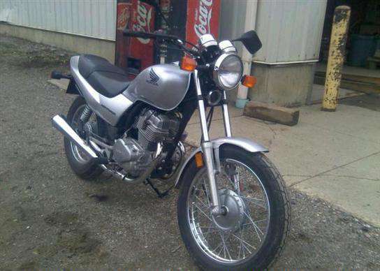 Honda CB250 (Nighthawk)