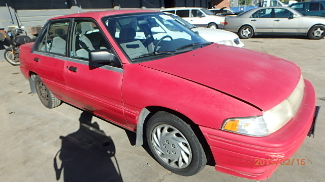 Mercury Tracer
