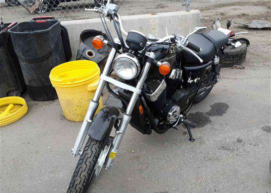 Honda VT750 (Shadow)