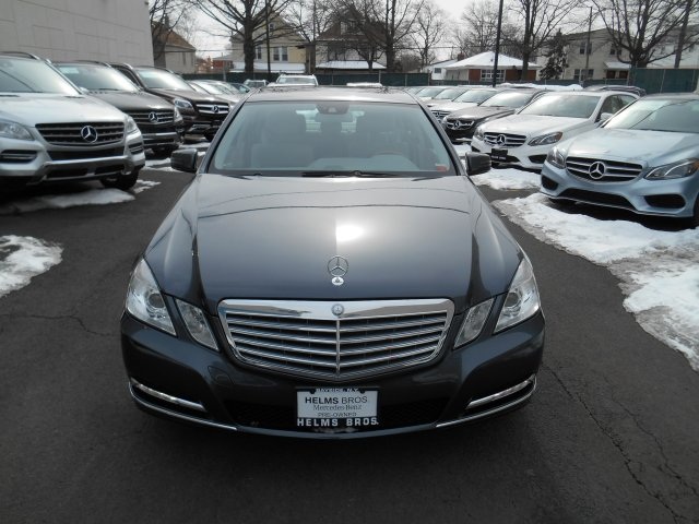 2013 Mercedes-Benz E-Class