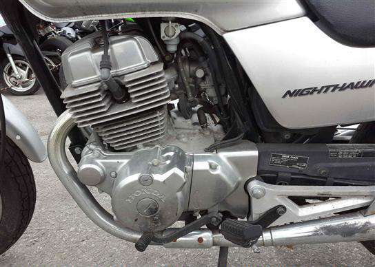 Honda CB250 (Nighthawk)
