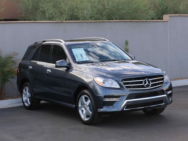 2015 Mercedes-Benz ML-Class