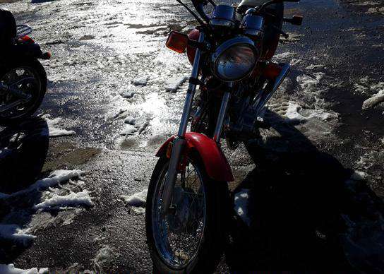 Honda CB250 (Nighthawk)