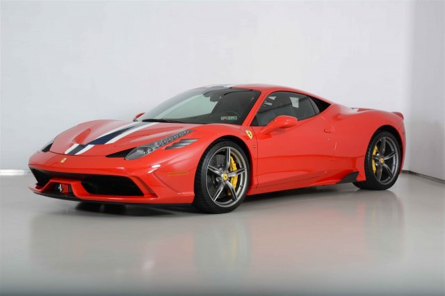 Ferrari 458 Speciale
