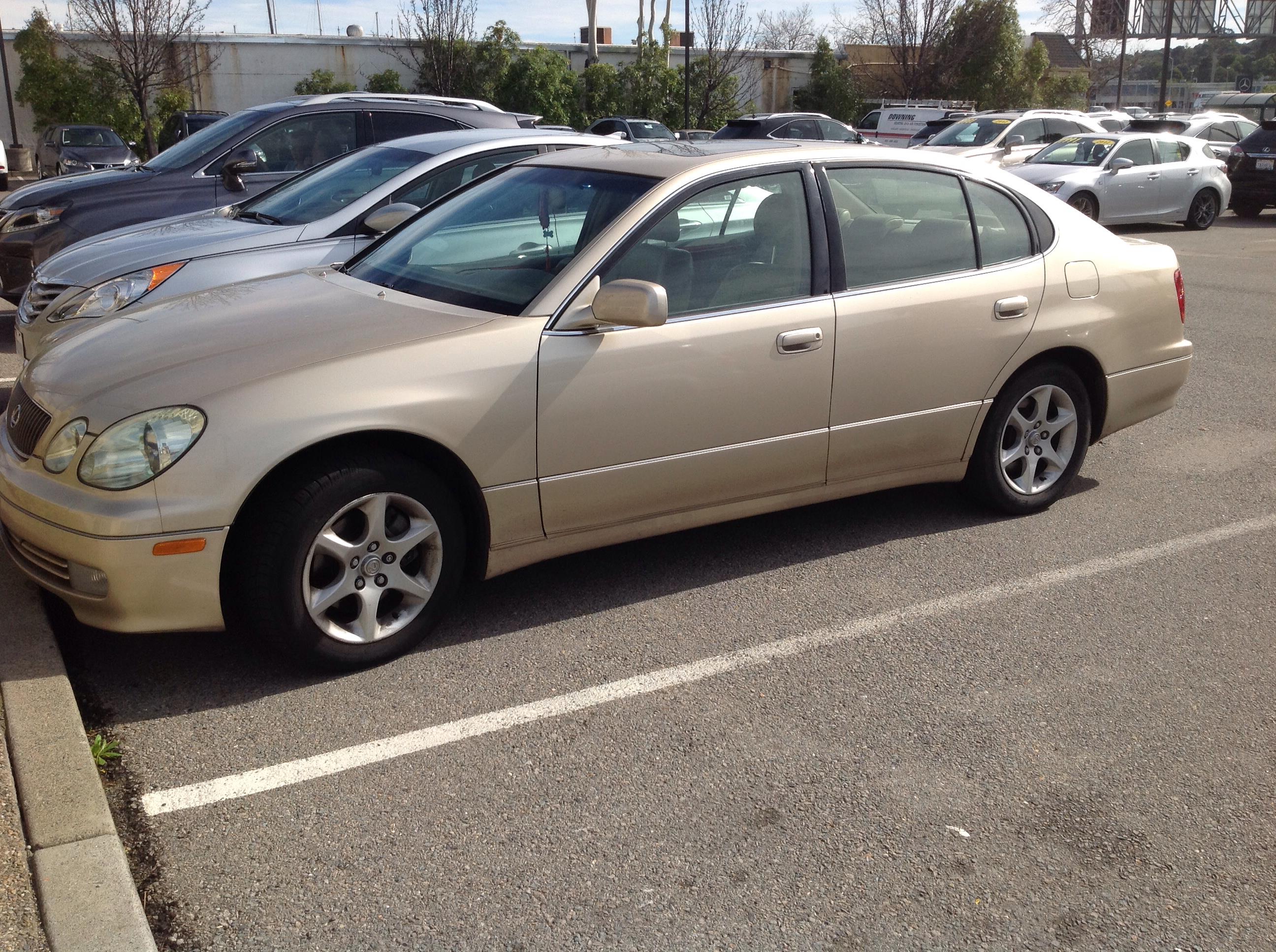 2005 Lexus GS