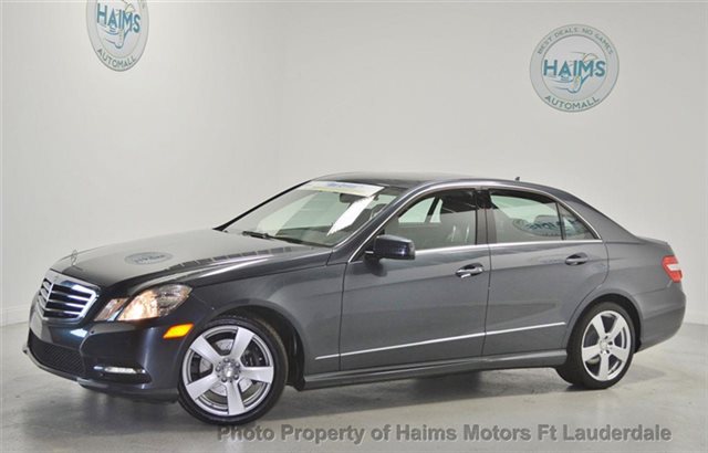 2012 Mercedes-Benz E-Class