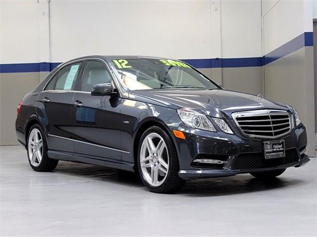 2012 Mercedes-Benz E-Class