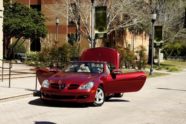2007 Mercedes-Benz SLK-Class