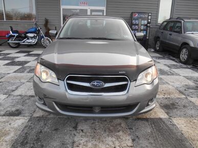 2008 SUBARU Legacy - VIN Decoder