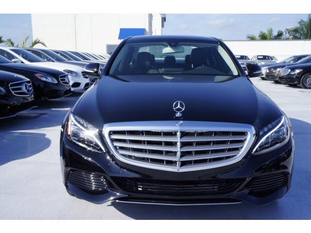 2015 Mercedes-Benz C-Class