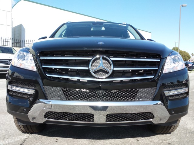 2015 Mercedes-Benz ML-Class
