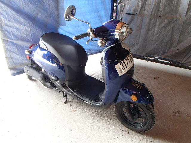 Honda NCH50 (METROPOLITAN)