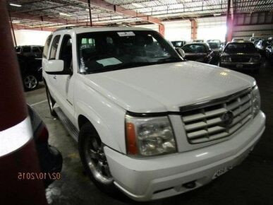 2002 CADILLAC Escalade - VIN Decoder