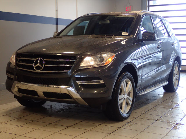 2015 Mercedes-Benz ML-Class