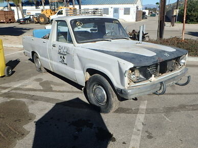 1981 FORD Courier - License Plate