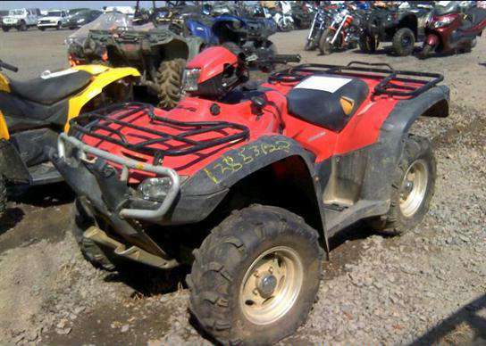 Honda TRX500 (FourTrax Foreman Rubicon)