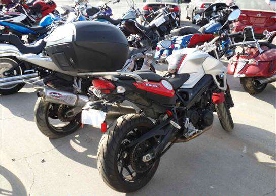 BMW F 800 R