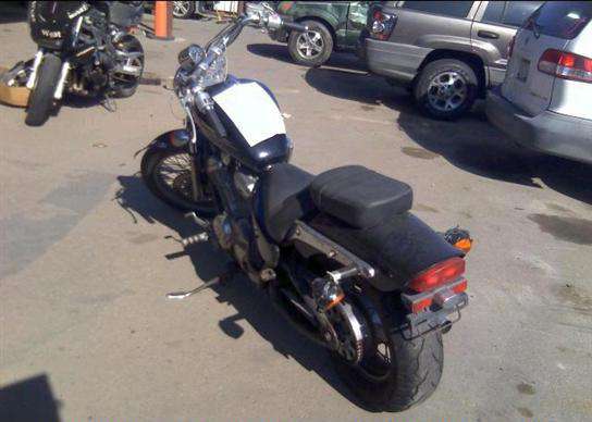 Honda VT600C (SHADOW VLX)