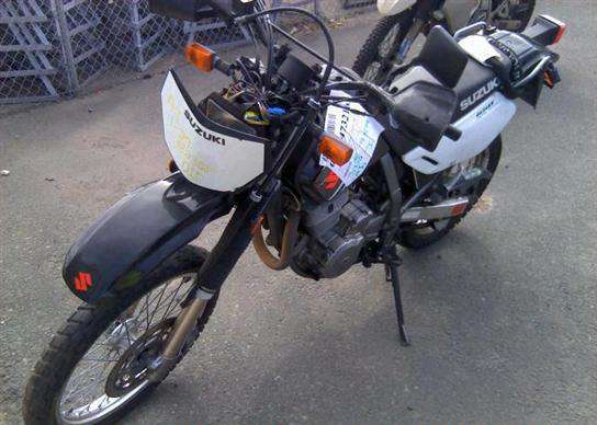 Suzuki DR650SE