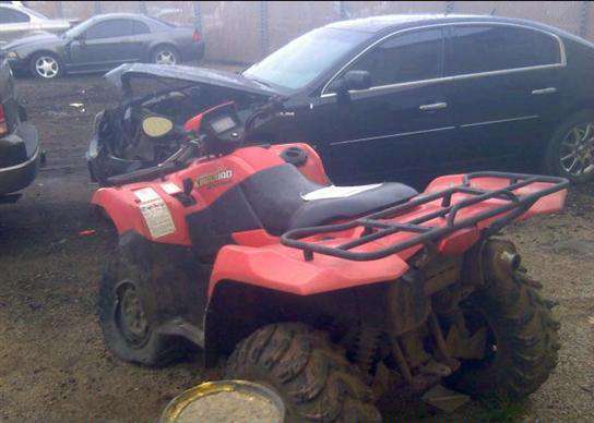 Suzuki LT-A700X