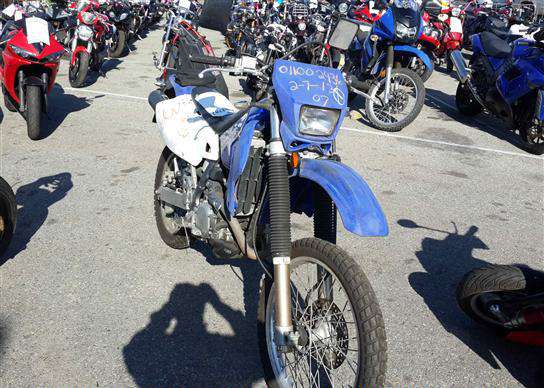 Suzuki DR-Z400S