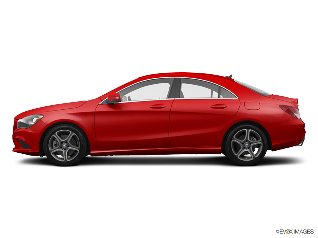 2014 Mercedes-Benz CLA-Class