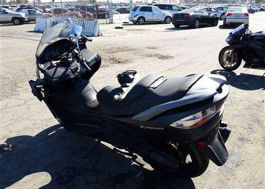 Suzuki AN400AL