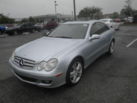 2006 Mercedes-Benz CLK-Class