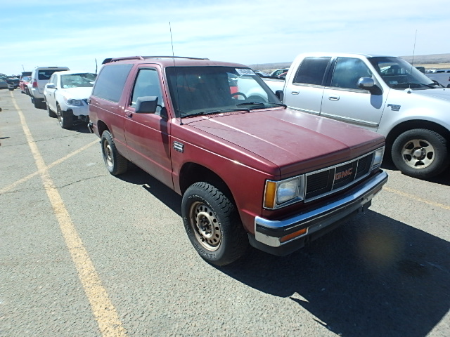 GMC S15 Utility