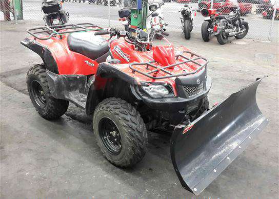 Suzuki LT-A450X