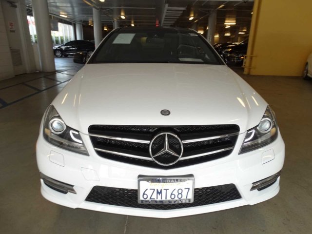 2013 Mercedes-Benz C-Class