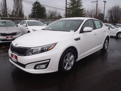 2015 KIA Optima - License Plate