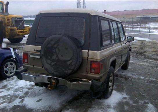 Mitsubishi Montero
