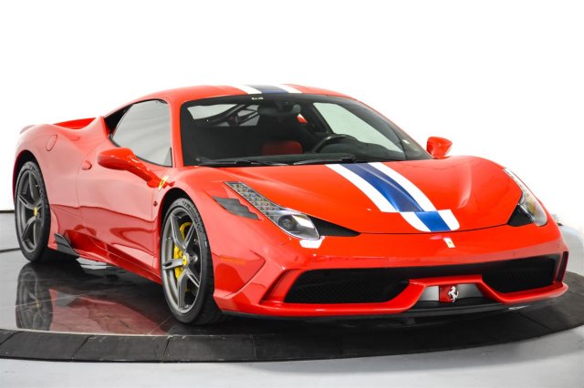 Ferrari 458 Speciale