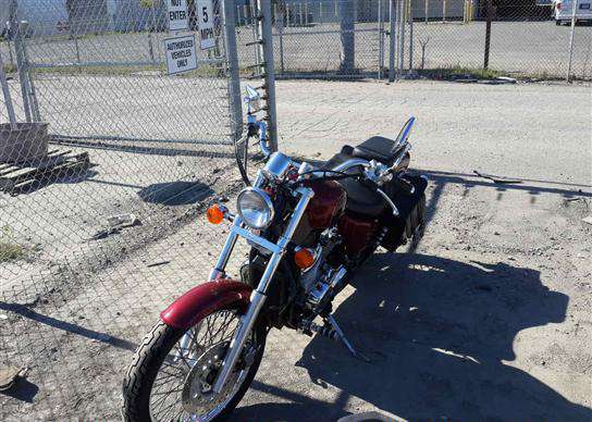 Honda VT600CD2