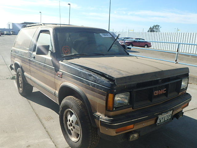 GMC S15 Utility