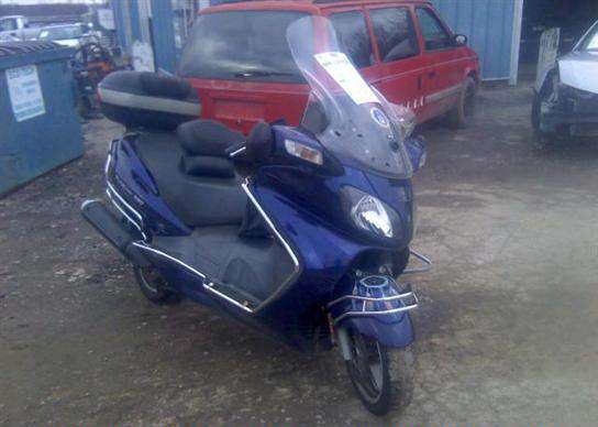 Suzuki AN650