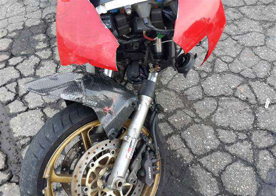 Honda VFR800Fi (INTERCEPTOR)