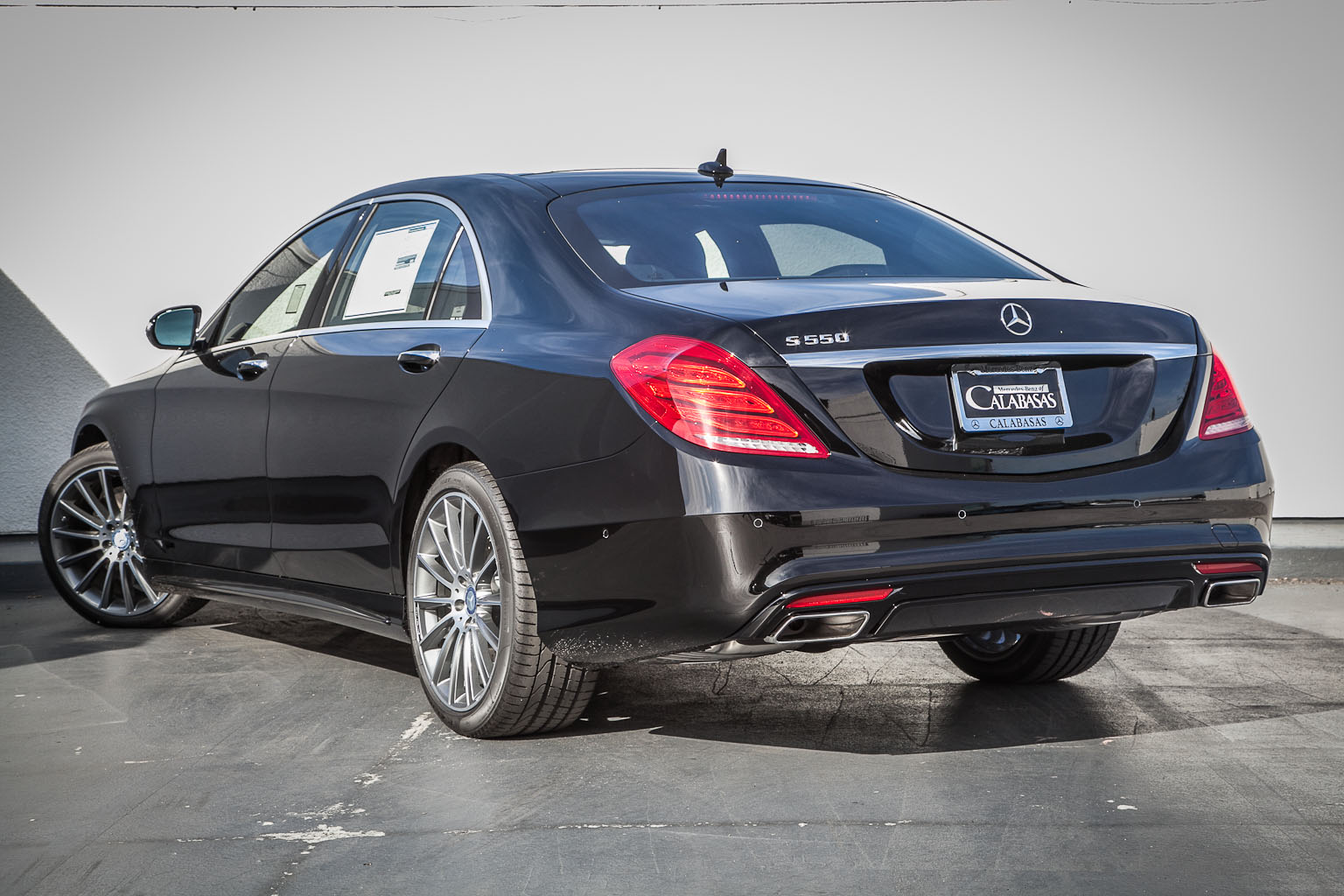 2015 Mercedes-Benz S-Class