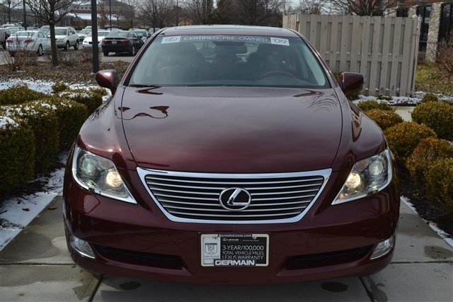 2009 Lexus LS